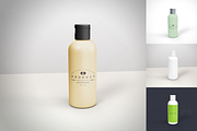 Product Bottle Mockup #02, a Cups & Container Mockup by Option 4 Design (Thumbnail 2 of 3)
