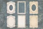 Antique Paper Lace Frames, an Object Graphic by Century Library (Thumbnail 9 of 9)