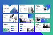 Pitch Deck Presentation Template, a Presentation Template by Spark_Creative (Thumbnail 3 of 6)