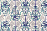 Set of 8 Ethnic Patterns, a Pattern Graphic by Sunny_Lion (Thumbnail 8 of 9)