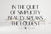 Velafine Clean Sans Serif Font, a Sans Serif Font by Rasio Studio (Thumbnail 6 of 9)