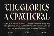 Eratrium - Classic Vintage Serif, a Serif Font by Typia Nesia (Thumbnail 5 of 12)