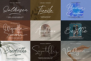 Gorgeous and Elegant Signature Font, a Font by Integritype Studio (Thumbnail 6 of 6)