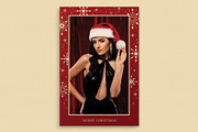 Christmas Photo Frame Template preview 5