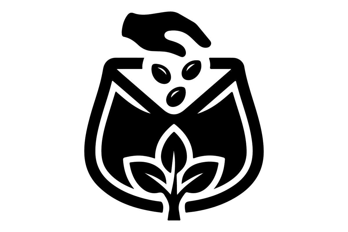 Plant Growth Silhouette Vector, an Object Graphic by Gfx_Store (Photo 14 of 15)