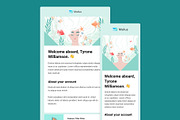 Email Templates (Profile and Welcome, an Email Template by Middltone (Thumbnail 3 of 3)