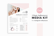 Instagram Influencer Media Kit, a Presentation Template by White Dreamers (Thumbnail 1 of 4)