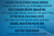 Alimentary: a hip retro font family!, a Sans Serif Font by Missy Meyer (Thumbnail 4 of 7)