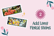 Classy Flowers - a Quirky Font, a Font by Ali Hamidi (Thumbnail 4 of 9)