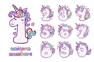 Cute Unicorn Numbers