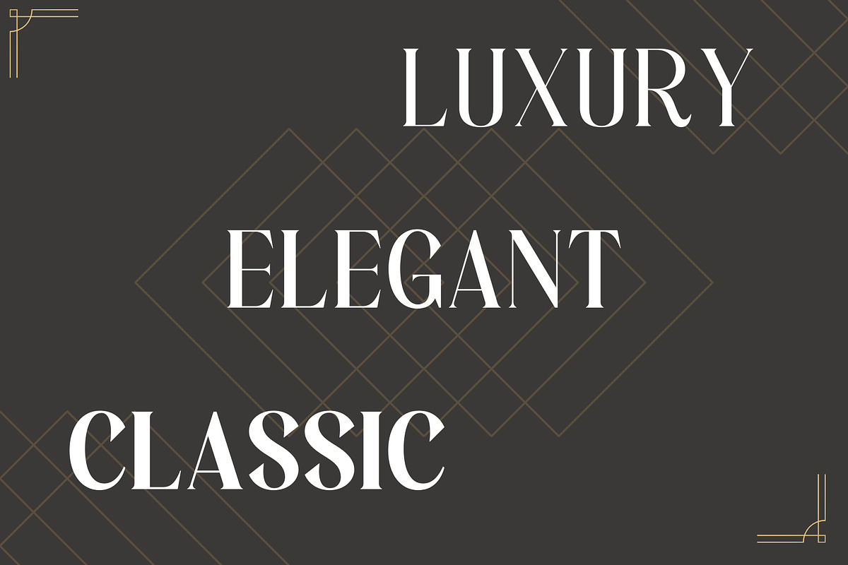 Luxerys - Luxurious Serif Font, a Serif Font by Pikgura (Photo 4 of 8)