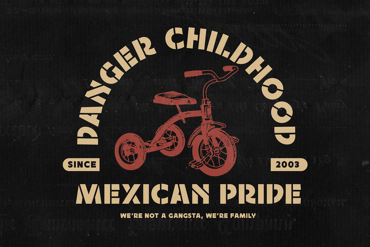 Rushen - Vintage Inspired, a Sans Serif Font by Arterfak Project (Photo 9 of 13)