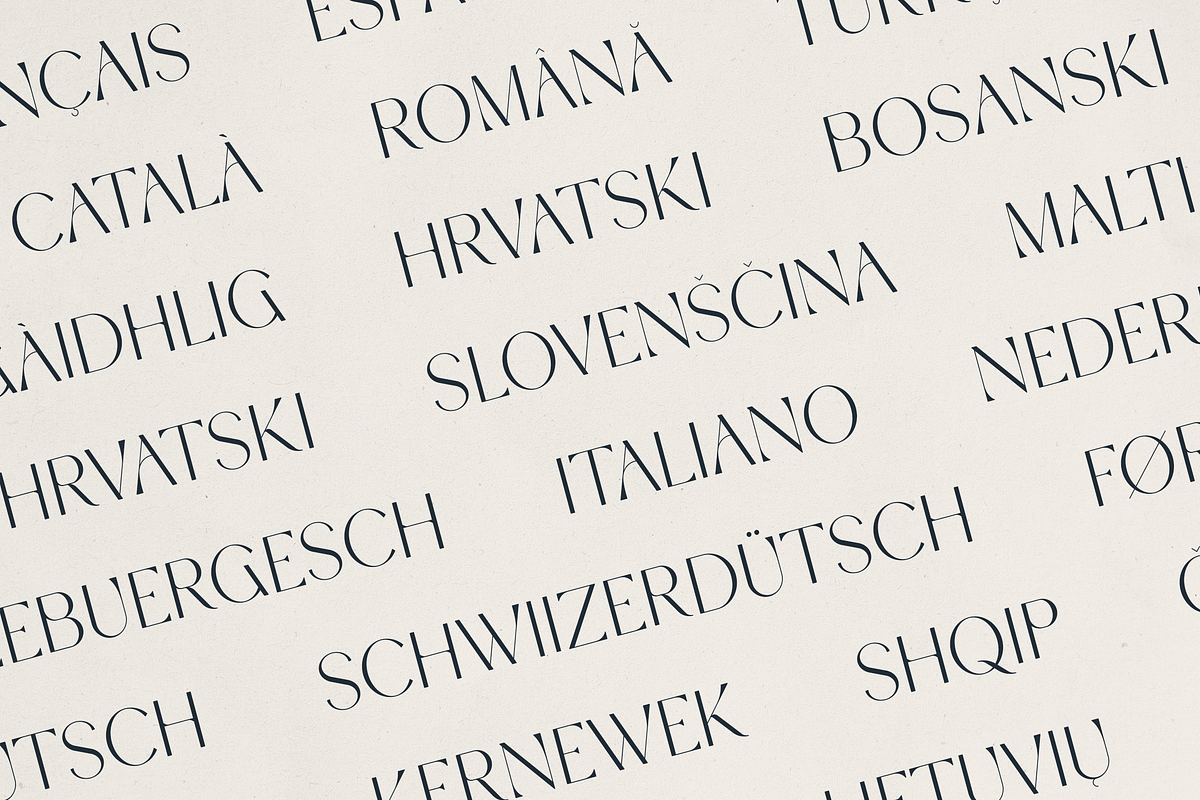 Ankoa – A Refined Display Font, a Serif Font by Only Fonts (Photo 6 of 11)