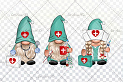 Gnome Nurse PNG, a Person Illustration by DekoArt (Thumbnail 2 of 4)