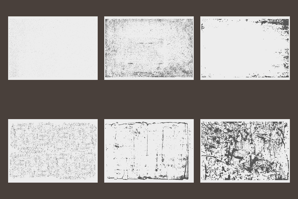 Vintage Grunge Textures Set, a Texture Graphic by NatalyN (Photo 8 of 9)