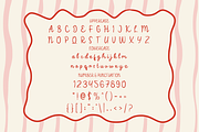 Sweete Line Script Font, a Script Font by PutraCetol Studio (Thumbnail 5 of 5)