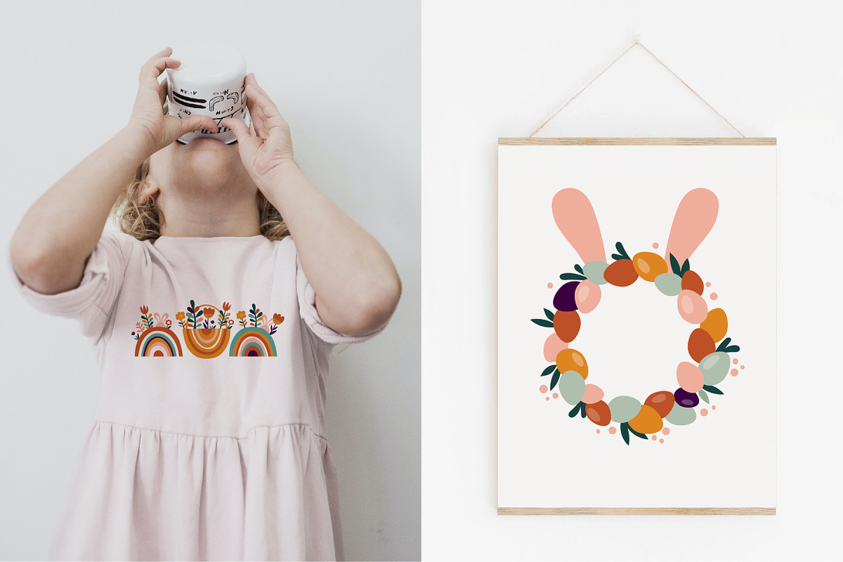 Bohemian Easter collection, a Decorative Illustration by Marish (Photo 4 of 11)