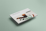 Landscape Magazine /brochure Mockup, a Books & Magazine Mockup by Tahtagraphic (Thumbnail 10 of 14)