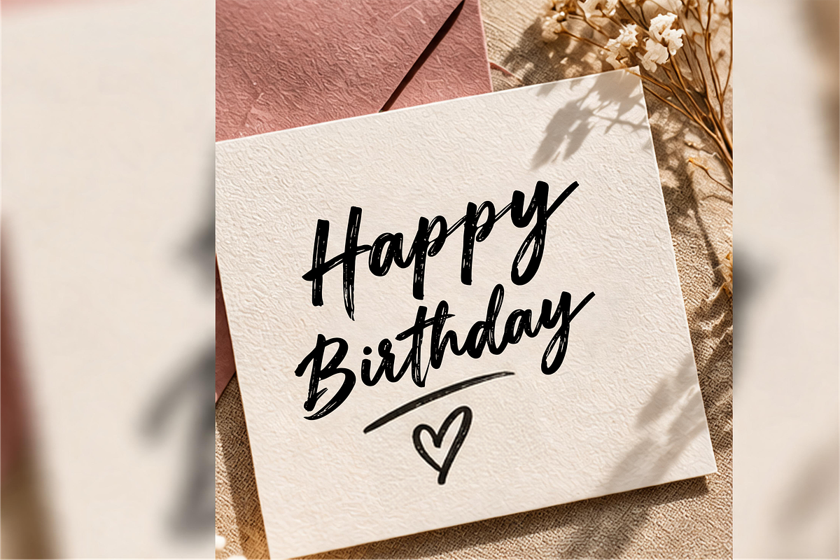 Mountain, a Handwritten Font by Raffa Creative (Photo 3 of 5)