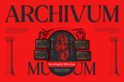 GC Chillon - Stylish Serif Display, a Serif Font by Glyphonic (Thumbnail 7 of 15)