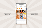 70s Social Media Set, a Social Media Template by designerbianca (Thumbnail 7 of 8)