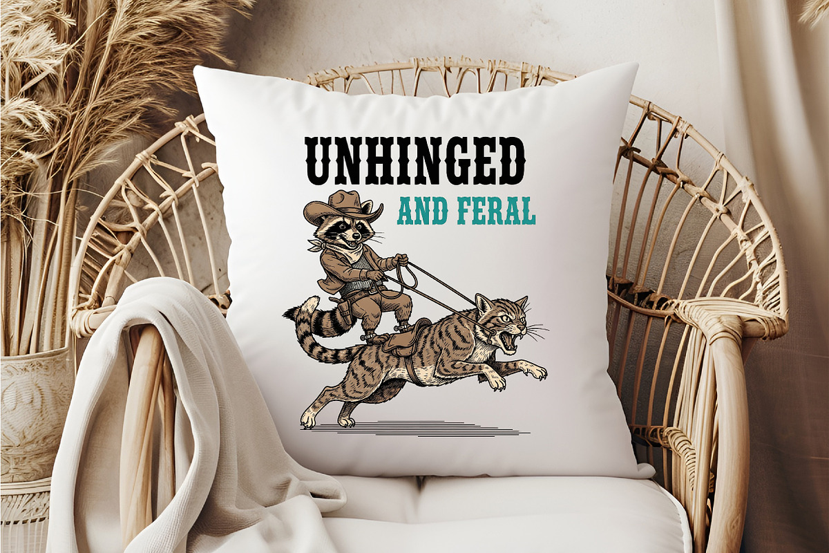 Unhinged and feral PNG, an Illustration by DreamCafeArt (Photo 5 of 7)