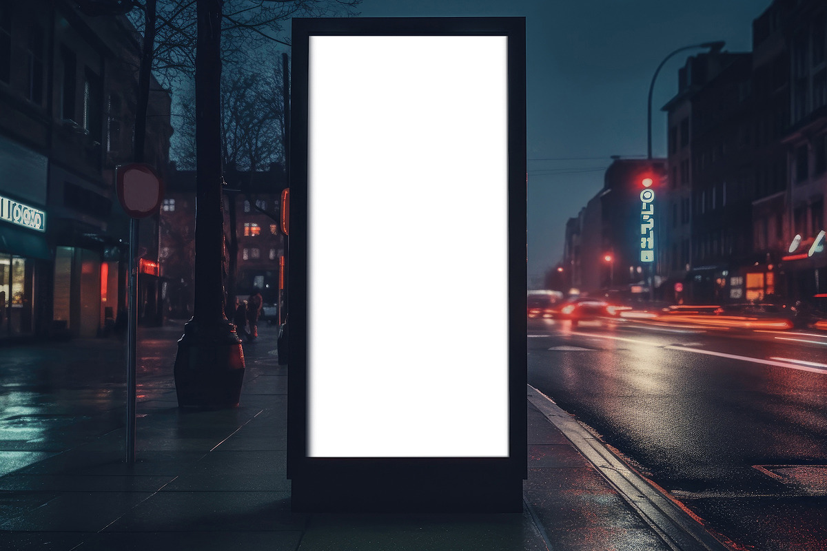 Street Poster MockUp, an Advertising Mockup by optimism (Photo 2 of 2)