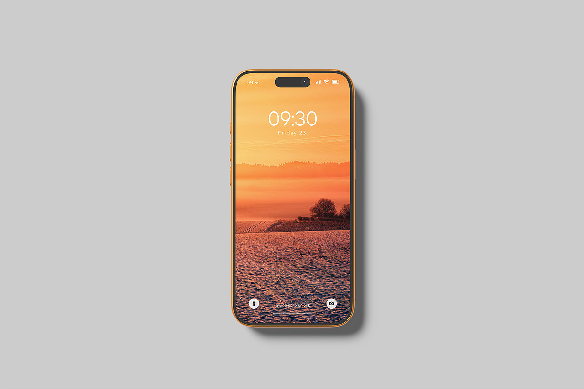 iPhone 17 Pro Max Mockup, an iPhone Mockup by Amigos__46 (Photo 3 of 8)