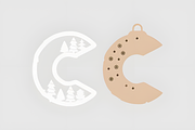 Christmas Lollipop Holder 3d SVG, an Object 3D Model by Coco Bloom (Thumbnail 4 of 5)
