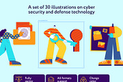 Secry Illustrations, a Person Illustration by Welovegraphics (Thumbnail 2 of 8)