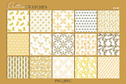 60 Retro Watercolor Patterns, a Pattern Graphic by ArtPavo (Thumbnail 10 of 13)