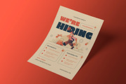 Salesperson Hiring Flyer, a Flyer Template by Neermana (Thumbnail 2 of 4)