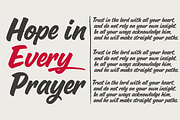Freeday, a Script Font by cocodesign (Thumbnail 2 of 7)