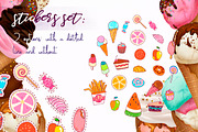 BIG Stickers pack!, an Animal Illustration by Gluiki (Thumbnail 8 of 10)