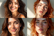 40 Skincare + Beauty Models Photos, a Beauty & Fashion Photo by PixelsDesign (Thumbnail 3 of 17)