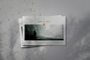 BIKELIFE Lookbook Brochure Template