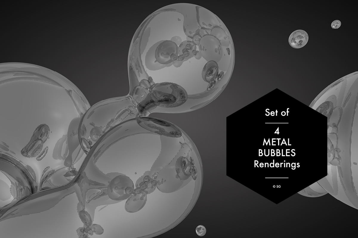 Metal Bubbles, a Graphic by helloSG (Photo 4 of 4)