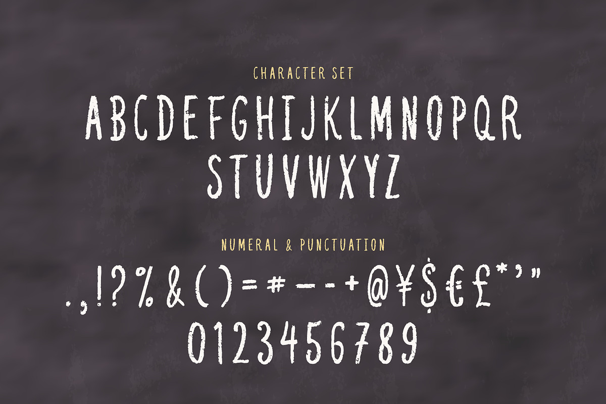 Chalk condensed font, a Script Font by Alex Gorka (Photo 2 of 6)