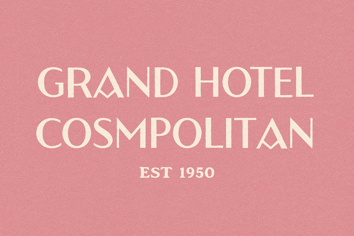 Vintage Handwritten Retro Font Trio, a Handwritten Font by Laras Wonderland (Photo 11 of 20)