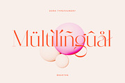 Braston - Elegant Serif Font, a Serif Font by Dora Typefoundry (Thumbnail 11 of 20)