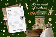 Christmas Journal Collage Pack, an Object Graphic by Feelsoul (Thumbnail 2 of 7)