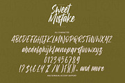 Sweet Mistake – Fast Brush Font, a Handwritten Font by Gassstype (Thumbnail 6 of 8)