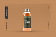 Zanie Brovia Display Serif Font, a Serif Font by UICreative (Thumbnail 5 of 6)