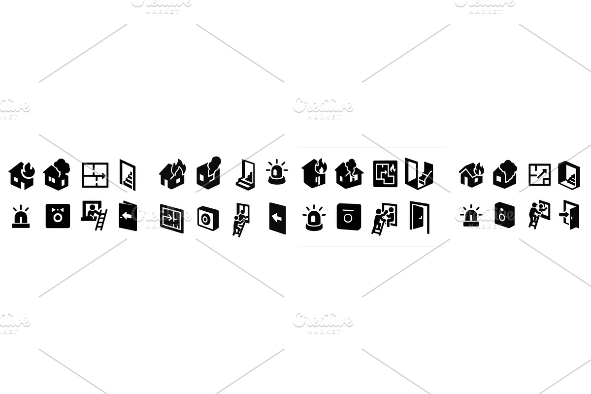Collection of black and white, an Object Illustration by ZinetroN