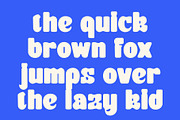 CS Skate Drawn, a Sans Serif Font by Craft Supply Co. (Thumbnail 3 of 8)