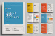 Brand Guideline Layout, a Stationery Template by ContestDesign (Thumbnail 1 of 3)