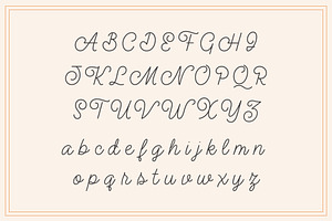 Honeydew Script Calligraphy Font