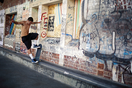Skateboarder Photo