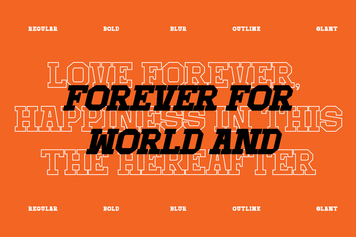 Morista Expanded Family | 5 Style, a Slab Serif Font by IM Studio (Photo 5 of 7)