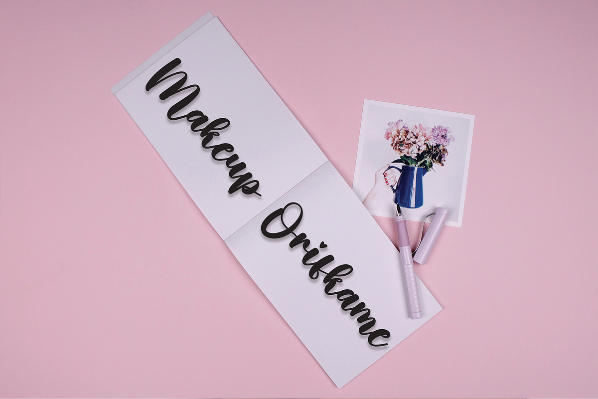 Hey Girl | Script Font, a Script Font by Scratchones (Photo 5 of 8)